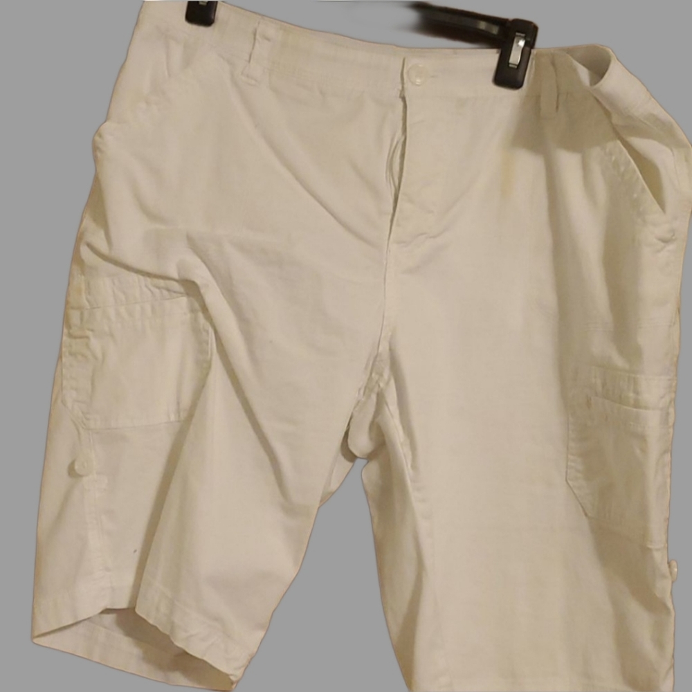 Cato white shorts